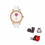 TISSOT Mehaaniline mehhanism 30m veekindlus Naiste k&auml;ekell 35mm Valge sihverplaat T050.207.37.017.05 Regular Watch Box
