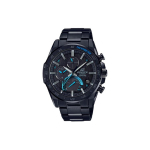 CASIO Meeste EDIFICE Must Kell EQB-1000XDC-1A EQB-1000XDC-1A Black Dial