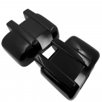 Ford F250 F350 F450 F550 Super Duty 2008-2016 Auto tahavaatepeegli k&uuml;ljekatte tiivakate v&auml;lisukse kesta viimistlus ABS s&uuml;sinik must