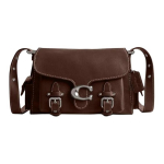 Coach Cargo pehme Tabby 26 klassikaline lukustusega riistvara nahast k&auml;ekott Naiste k&auml;ekotid Vahtraleht CT721-LHMPL Basic Set (Bag+Dust Bag)