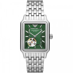 Emporio Armani Diego Roheline Metall Naiste Automaatne Kell AR60067 roheline
