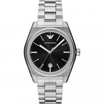 Emporio Armani Federico Must Metall H&otilde;bedane Meeste Kvarts AR11622 Kell must
