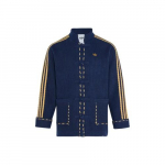 Adidas Originals Hiina Uusaasta FW25 Kootud Jakk KR5064 Unisex Aasia Suurus XL sinine
