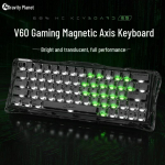 GravaStar V60 magnetl&uuml;litiga m&auml;nguklaviatuur