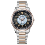 Piiratud v&auml;ljaande kell EXCEED Solar Dress Solar [CITIZEN] Vande Nool (Raadiojuhtimisega/Veekindel) CB1115-68W Eco-Drive toiteallikas, &otilde;huke,