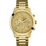 GUESS Atlas Kuldne Metallist Meeste Kvartsikell W0668G4 kuld