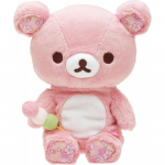 San X Rilakkuma Kirsipuu &Otilde;ite Teemaline Pehmem&auml;nguasi Suurus K170 L155 S90mm