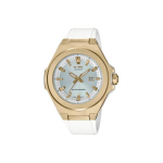 CASIO Naiste BABY-G H&otilde;bedane Kell MSG-S500G-7APR MSG-S500G-7APR Regular Watch Box white