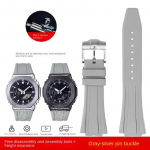 Casio G-SHOCK GA-2100 GA-2110 pehme kummist k&auml;ev&otilde;ru GM-5600 GA2100 GM2110 kiirvabastusega silikoonist randmerihm meeste k&auml;ev&otilde;ru 16mm