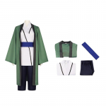 Ninja Tsunade Cosplay Kost&uuml;&uuml;m Halloweeni ja Anime F&auml;nnidele Laos 3XL