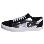 Bape x Vans Old Skool Cushioning Abrasion Resistant Lightweight Low top Skateboard Shoes Unisex Black White VN0A4OE22DR- 42