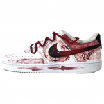 Nike Court Vision 1 Madalad Rula Kingad Meeste Must Punane Valge DH2987-101(Team61-) 45