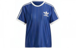 Adidas Originals 3 Triipu T-s&auml;rk Naiste Tume Sinine IR7466 XS sinine