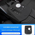 BMW 5. seeriale G60 2025 2025 Keskkonsooli joogitopsihoidiku silikoonist veekindel kaitsepadi Kate Viimistlus paigaldustarvikud