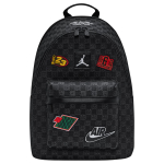 Jordan Monogram 20L Kootud Kirjamustriga Pol&uuml;ester Seljakott Unisex seljakott Must MA9155-023 Black