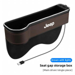 Jeepi autode LED-tuled Istmevahe Panipaik Topsihoidja USB-laadimisega Jeep Grand Cherokee Wrangler JK Gladiator Compa jaoks