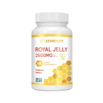 Xemenry Kuningakookoskapslid, 2500 mg portsjoni kohta, 120 kapslit, GMO-vaba, gluteenivaba koostis. 120