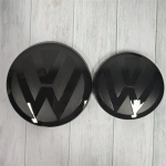 2026 kuum VOLKSWAGEN VW NEWCar modifikatsiooni logo kleebis ei m&otilde;juta ACC esi-tagumise embleemi m&auml;rgid katet VW Volkswagen Golfile Front