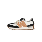 New Balance NB 327 Cushioning Coverage Abrasion Resistant Low top Casual City Commuting Running Shoes Unisex Brown MS327ASN(Team1877-) 43 white