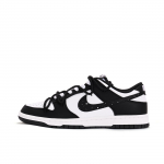 Nike Dunk Coverage Abrasion Resistant Slip Resistant Low top Skateboard Shoes Unisex Black White HF5441-100(Team59-) 37.5