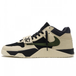 Travis Scott x Jordan Jumpman Jack TR Avokaado Keskmise k&otilde;rgusega Vintage Korvpallijalatsid Unisex Must Hall FZ8117-102(Team990-) 37.5