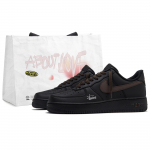 Nike Air Force 1 Croissanti kott Madalad rulaketsid Meeste Must Pruun CW2288-001(Team645-) 42