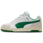 Puma Slipstream Lo Retro Unisex Valge Amazoniroheline Vabaajajalatsid 384692-02 EU&nbsp;42.5