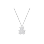 Swarovski 3D Karu Kaelakee Naistele kaelakee Plaatinaga kaetud 5345684 Box (Random Color)