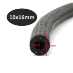 1M Petrol Diesel Oil Resistant Rubber Hose Tube NBR Flexible High Pressure Automobile Fuel Injection Pipe id 4-25mm Fuel Line 10x16mm