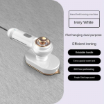 Kaasaskantav elektritriikraud k&auml;eshoitav aurutriikraud riiete jaoks mini triikimismasin r&otilde;ivaaurutaja kuiv-m&auml;rg triikimine valge