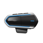 QTB35 Helmet Headphone Compact laetav veekindel handsfree 5 Bluetoothiga &uuml;hilduv peakomplekt k&otilde;rvaklapp mootorrattale black