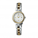 SEIKO SELECTION SWFA212 S Seeria P&auml;ikesej&otilde;ul t&ouml;&ouml;tav 10 ATM Veekindel K&auml;ev&otilde;ru H&otilde;bedane Kollane Valge Roostevaba Teras [Seiko Kell] Naiste Kell, Toiteallikas, Vastupidav,