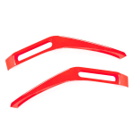 2TK Maastikus&otilde;iduvaate katte dekoratiivliist katte v&auml;lisk&uuml;lje tarvikud Ford Bronco 2021+ 2/4-ukseline mootorikatte hinge dekoratiivkate