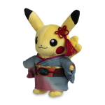 Pok&eacute;mon x KOGEI Kimono Pikachu pehmem&auml;nguasi - 8&frac34; tolli.