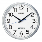 Seiko Kell Seinale Kontori Raadio Seiko H&otilde;bedane L&auml;bim&otilde;&otilde;t 350 x 48 ZS253S Kell, T&uuml;&uuml;p, Juhtmevaba, Nextime, Metallik, mm,