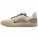Nike SB Nyjah 4 Zoom Mugav istuvus Rula kingad Unisex Rula kingad Beež Must FQ1273-200 37.5
