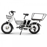 Elektriratas PHILODO Traveller, 750W mootor, 48V 35Ah aku, tippkiirus 45 km/h, s&otilde;iduulatus 120 km, 20x3.0 tollised rehvid