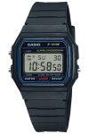 Casio Kollektsioon Must [Casio] F-91W-1JH Meeste k&auml;ekell,