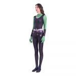 Galaktika valvurid Gamora kombinesoon kangelase rollim&auml;ngu anime &uuml;likond Adult 2XL(190CM)