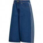 Adidas Originals Firebird FW25 Vintage Hingavad L&otilde;dvad Puuvillased Denim L&uuml;hikesed P&uuml;ksid Naiste l&uuml;hikesed p&uuml;ksid KD2915 36