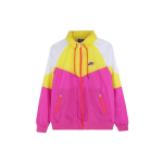 Nike Sportswear Windrunner meeste kapuutsiga kootud jakk Kollane Lilla AR2210-623