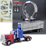 Transformeeritavad m&auml;nguasjad BAIWEI CY01 TW1122 TW1022 Autohaagised Taktikaline kastikinnitus Seljakott Tegevuskuju Deformatsioonirobot NO BOX