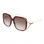 Gucci Moes Liblikaga P&auml;ikeseprillid Unisex P&auml;ikeseprillid GG0647S-002 Dust Bag+Eyeglass Case (Random Color)