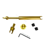Alloy Engine Release Tie Rod Front Grille Cover Hood Lock Latch Repair Kit For Ford Focus 2 mk2 C-MAX 2005 tuning accessories kuld