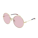 Gucci &uuml;mmargused p&auml;ikeseprillid Naiste p&auml;ikeseprillid Roosa GG0395S-004 Dust Bag+Eyeglass Case (Random Color)