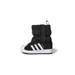 Adidas Originals SST Wint3r Cf I Comfortable Slip Resistant Abrasion Resistant High top Kids' Shoes Black B22502 21 black