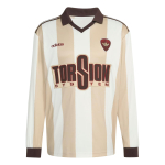 Adidas Originals FW25 BRITCORE JERSEY Sports Apparel Men's KV6875 L beige