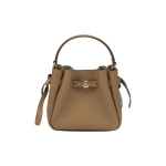 Tory Burch Romy logoga kott Mini &auml;mbrikott Naiste kotid Tiramisu 179988-227 Shopping Bag Set(Basic Set+Shopping Bag)
