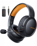 BINNUNE BW02 Juhtmevabad K&otilde;rvaklapid, Stereoheli, Kahe Režiimiga 2.4G Bluetooth, &Uuml;hilduv PS45-ga