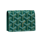 Goyard Malherbes Y Monogramm L&otilde;uend ja Nahk Kaardihoidja Unisex Kaardihoidja Roheline MALESHPMLTY-09CL09P Box(Basic Set+Box)